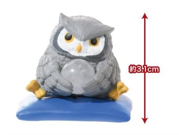 Amazon.co.jp: 【全5種セット(フルコンプ)】 天然石堂～ふくろう