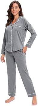 Codcm Conjunto De Pijama De Forro Polar Mullido Para Mujer, Pijamas De Invierno Sin Botones Y Pantalones De Felpa Suave, Ropa De Dormir Cálida Para Descansar, Gris-oscuro