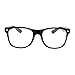 Price comparison product image 4sold Retro Style Reading Glasses, +1.5 Correction - Black -