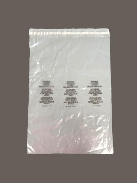 Bubblefast! Brand 11” x 14” 1.5 mil Self-Seal...