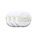 Lurrose Doux Peluche Houppettes à Poudre avec Ruban pour Poudre de Corps et Visage - 3PCS