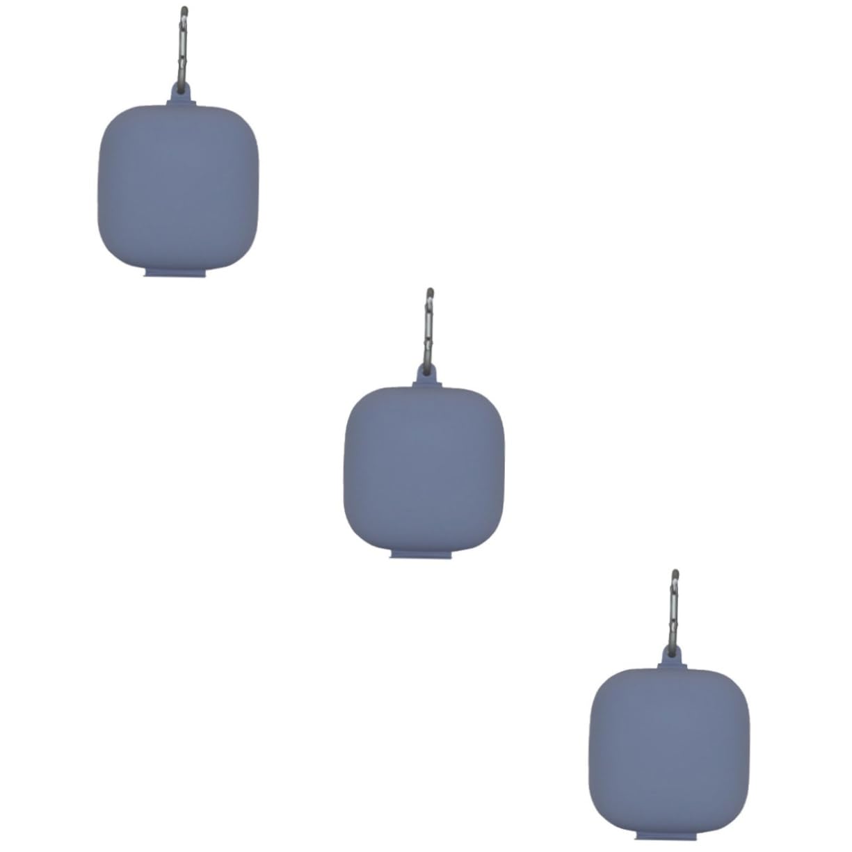 OSALADI 3pezzi Custodia Protettiva Per Cuffie Wireless Con Fibbia Metallo Compatibile Con Pro Headset Cover Silicone Per Protezione