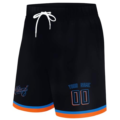 Image of ANTKING Swim Trunks Custom Name Number Beach Shorts for Men Youth Gifts