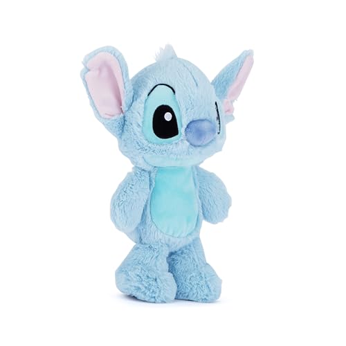Disney Stitch 25cm plush toy in flopsie style, cute soft toy pastel blue colour, suitable for kids and adults and treat - Image 4