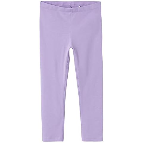 NAME IT Girls' Lace Hem Capri Leggings Cover