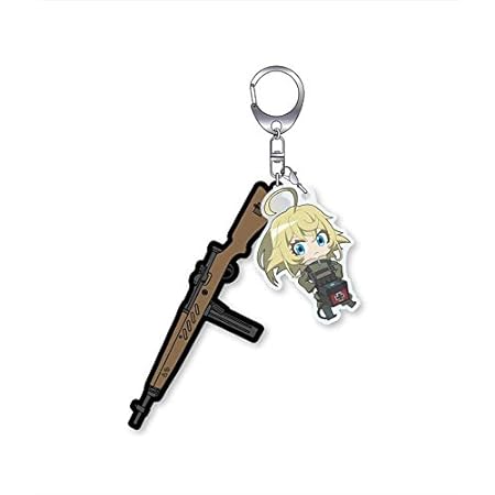 Amazon 劇場版 幼女戦記 ターニャ 魔導短機関銃 T W G アニメ 萌えグッズ 通販