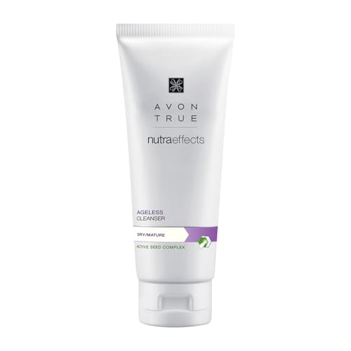 Image of Avon Nutraeffects Ageless Face Cleanser 100 gm