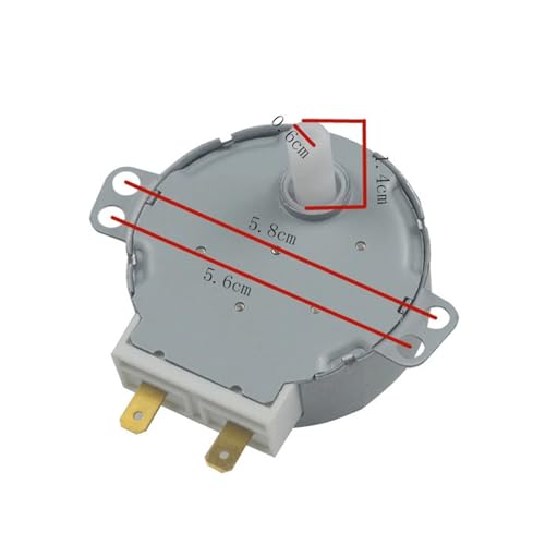 Moteur de platine micro-ondes synchrone 30 4 W compatible avec Galanz - 4
