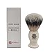 Premium Mens Shaving Brushes by Echolly-NO Shedding Bristle Shaving Brush for Men-Smooth Acrylic Handle Legacy Shave Brush-Rich and Fast Lather Shaving Cream Brush Dad Gifts for Fathers Day