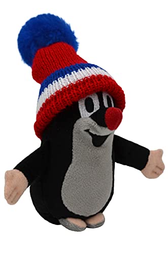 Duckshop Plüschtier Maus Vivien – 15x15x16 Cm, Weiches Polyester, Sicher Für Kinder, Kuscheliges Stofftier
