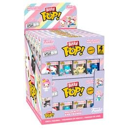 Funko Artist Bitty PK: SanrioY una Minifigura Misteriosa Sorpresa - 0.9 Inch (2.2 Cm) - Hello Kitty Coleccionable - Repisa Apilable Incluida - Idea de Regalo - Relleno para Bolsa de Regalos