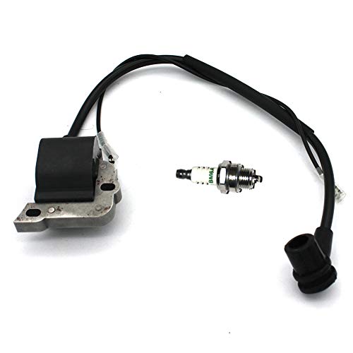 P SeekPro Ignition Coil for Husqvarna 268K 272K 3120K 3120K EPA K1250 K1250 Active K1250 Rail K650 K950 K1200 Parts# 587329401 501485402 501839801 5032351-12 Champion RCJ7Y