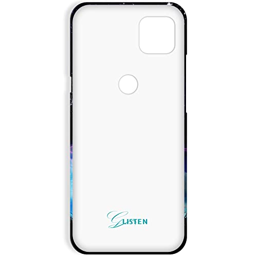 Glisten - Motorola One 5G Ace Case, Moto G 5G / Moto One 5G Uw Ace Case - Space Galaxy Wolf Face Design Printed Slim Plastic Protective Designer Phone Case For Moto One 5G Ace/Moto G 5G 2021. #TOP5