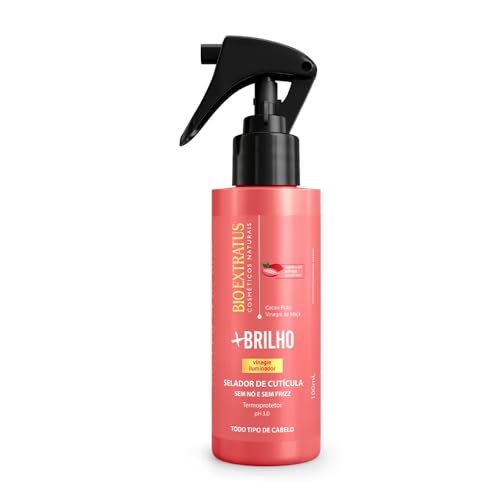 Selador de Cutícula +Brilho Antifrizz Bio Extratus 100ml