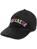  Dsquared Cappello scritta colorata