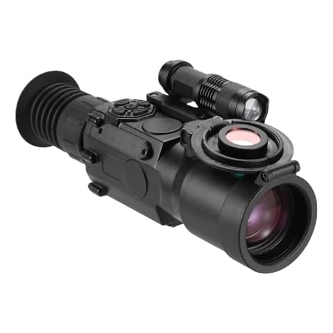 Night Vision Scope,50mm Lens,IP66 Waterproof Level Infrared Easy Zeroing Ditigal Scope for Hunting Outdoor (Night Vision Scope) Cover