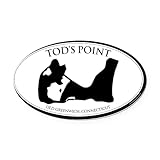 CafePress Tods Sticker2 Oval Car Magnet, Euro Oval Bumper Magnet