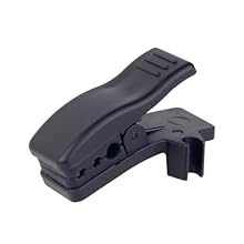 Generic Saxophone Clamp Sax Clip for Behringer CB100 Condenser Gooseneck Instrument Microphone, Durable Sax Clip Sax Accessories Sax Head Clip Sax Plastic Clamp with Diameter 5mm, Black The mounting mechanism makes it easy to move the mic between ins...