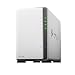 Produktbild Synology DS216J 2TB (2 x 1TB WD RED) 2 Bay Desktop-NAS-Einheit