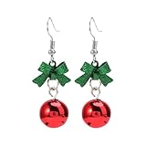 Ohrringe Weihnachten,Weihnachtsohrringe,Damen Weihnachts Accessoires,Christmas MäDchen Earrings,Weihnachtsschmuck Ohrstecker,Weihnachtliche Weihnachtsohrstecker Ohrring,Weihnachten-Ohrringe