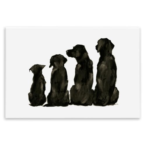 Stupell Industries 'Family Pet Silhouette Design'| Wall Plaque Art