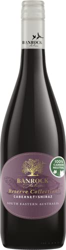 Banrock Station Reserve Cabernet Shiraz Wine, 750ml (Case of 6) - Packaging may vary