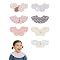 Konny Baby Bibs for Drooling Baby Boys and Girls, Super Absorbent Quick Dry
