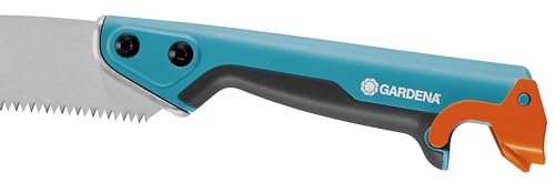 Sierra combisystem Gardena con gancho de recogida integrado 4