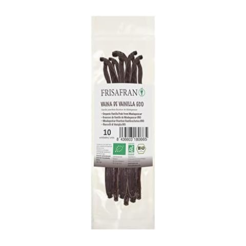 FRISAFRAN - Organic Fresh Madagascar Vanilla Beans Cover