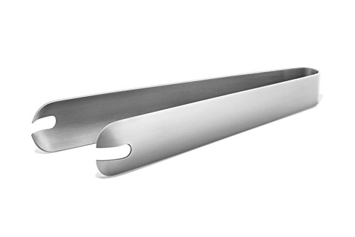 ZACK BEVO Original Confectionary Ice Tong, Metallic
