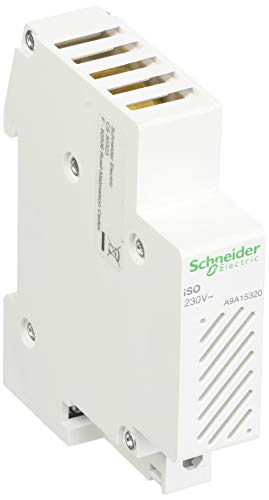 Timbre SO 220V Schneider Electric A9A15320 de alta calidad y gran durabilidad para cuadro modular