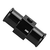 Wassertemperaturanzeige Sonstiges Zubehör Wassertemperaturadapter Wassertemperaturanzeigesensor 3-Wege-Anschluss Motorradmodifikation20mm (B (24 mm))