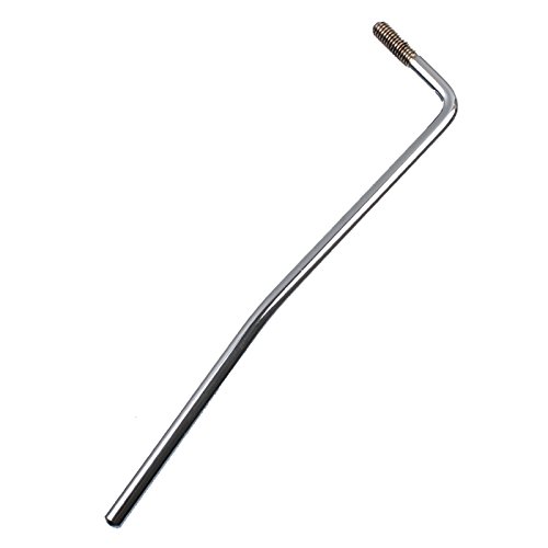 Saphue 6Mm Screw-In Electric Guitar Tremolo Arm Whammy Bar (Silver) #TOP1