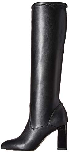 Franco Sarto Womens Katherine Pointed Toe Knee High Boots Black Stretch 7.5 M #TOP7