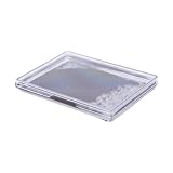PUSOKEI Eisenfeilspäne Boxen Magnetfeld Viewer für Bildung (5 PCS)