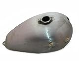 Hergestellt in Indien AEspares Raw Fuel Tank + Center Fuel Hole & No Seam Fits Triumph T120r Tr6 650cc