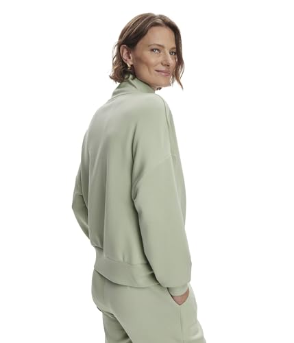 Image of Varley Women's Hawley Half Zip Sweater