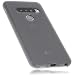 Produktbild mumbi Hülle kompatibel mit LG G8s ThinQ Handy Case Handyhülle, transparent schwarz