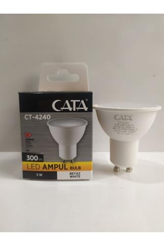 5 W Led Ampul (Gu10) Beyaz Işık