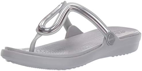 شبشب فليب فلوب للنساء ميتالبلوك مسطح من كروس