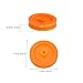 STOBAZA 50pcs Plastic Pulley Wheel for Remote and Airplanes Smooth-Functioning Belt Pulleys for Efficient Toy Projects and Automotive Applications