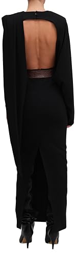 Ronny Kobo Women's Murphy Open Back Maxi Dress2