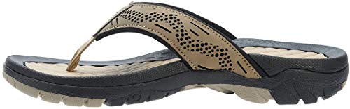 WHITIN Men's Flip Flops | Outdoor Thong Sandals | Arch Support | Slip Resistant2