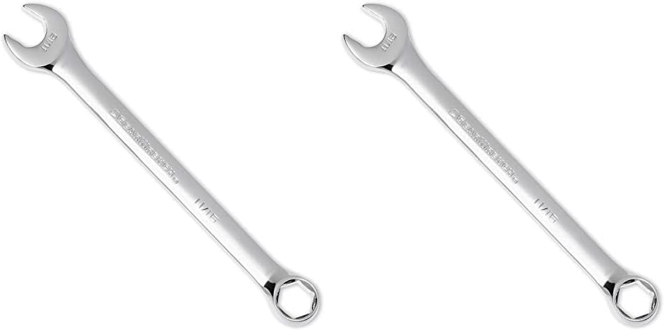 GEARWRENCH Llave combinada de 6 puntos, 1116" - 81776 (paquete de 2)