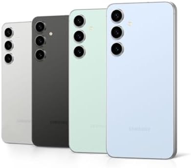 Celular Samsung Galaxy S24 FE 5G 128GB 8GB RAM Tela 6.7" Câm. Tripla 50+12+8MP Frontal 10MP, Galaxy AI - Grafite