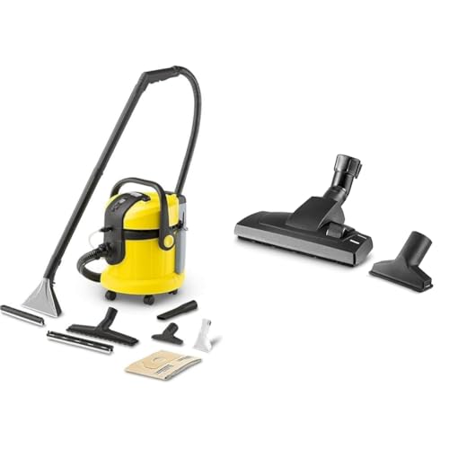 Kärcher Lava-aspirador SE 4002 (1.081-140.0) + Kit para el hogar (2.863-002.0)