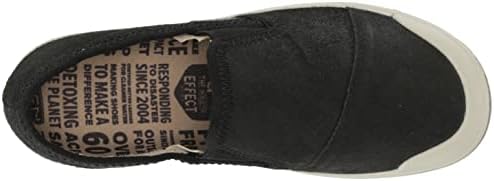 KEEN womens Elsa Harvest Slip on upcycled Casual Sneakers, Black/Silver Birch, 6.5 US | Image 4