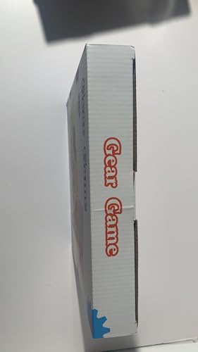 Kibi Store Holzgetriebe, Holzbrett mit stapelbaren Zahnrädern, Puzzle-Ausrüstung, Montessori-Spielzeug für Kinder ab 3 Jahren, STEM-Spielzeug, rotierendes Spielzeug, Geschenk für Jungen und Mädchen