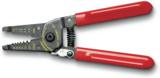 Wire Stripping Plier Cut/Crimp 6 strip stations