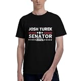 MFVYRMCKJ Josh Turek for Iowa 2026 Us Senator Vote Blue T-Shirt Short-Sleeved Shirts